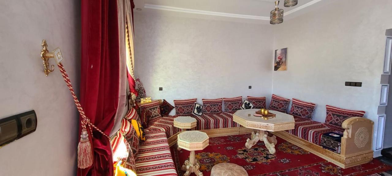 Traditional Place With A Special Moroccan Touch I Fibre Internet Up To 100 Mbps I Palms Residence Errachidia Buitenkant foto